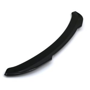 Gloss Black Rear Spoiler For Porsche 718 Boxster 2016+