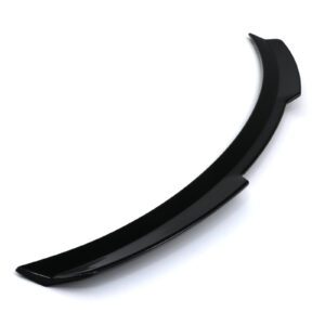 Gloss Black Rear Spoiler For Porsche Taycan 4S 2019+