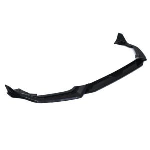 Gloss Black Front Splitter For BMW X6 M F96 2020-2023