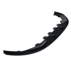 Gloss Black Front Splitter For BMW 5 Series G30 G31 2020-2023