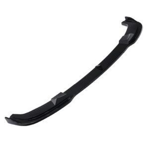 Gloss Black Front Splitter For BMW 5 Series E60 E61 2004-2010