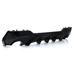 Gloss Black Rear Diffuser Twin Exit For BMW 4 Series G22 G23 2020+