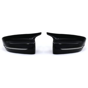 Gloss Black Side Mirror Covers M Style For BMW 3 Series G20 G21 2023+