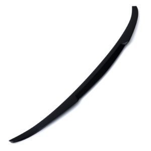 Gloss Black Rear Lip Spoiler M4 Style For BMW 4 Series Gran Coupe F36 14-19