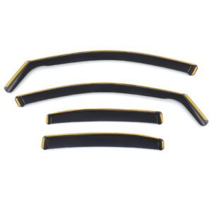 Wind Deflectors - Mercedes C Class W205 2015-2020