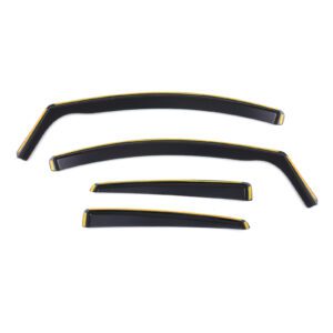 Wind Deflectors - Ford Focus MK3 Hatchback 2011-2018