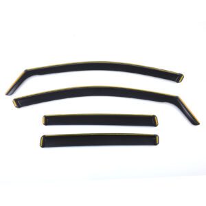 Wind Deflectors - Volkswagen Golf MK8 Hatchback 2020+