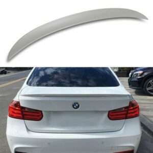 M3 Look M Sport Look Rear Boot Trunk Wing Lip Spoiler For BMW 3 Series F30 11+