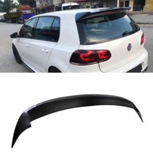 Gloss Black Rear Spoiler Wing For VW Golf MK6 09-13