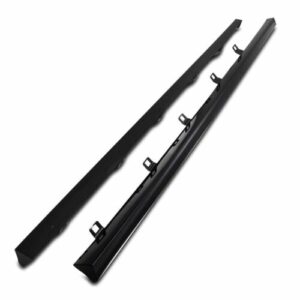Side Skirt Extension Blade Diffuser Pair For Volkswagen Golf MK7 GTI R 14-20