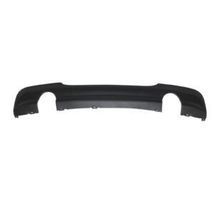BMW 3 Series Twin Tailpipe Rear Diffuser