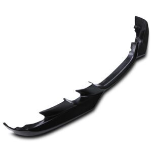 Black Front Lip Splitter For BMW 3 Series E90 2005-2008