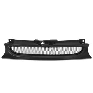 Debadged Badgeless Black Front Sport Grille For VW Golf MK4 GTI 1997-2004