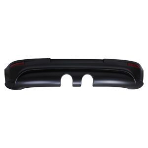R32 Look Lower Panel Bumper Diffuser Splitter For VW Golf MK5 04-09