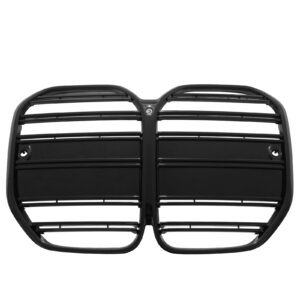 Gloss Black Double Kidney Grille For BMW 4 Series G22 2020+