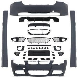 M-Tech Style Body Kit For BMW 3 Series E90 Pre LCI 05-08