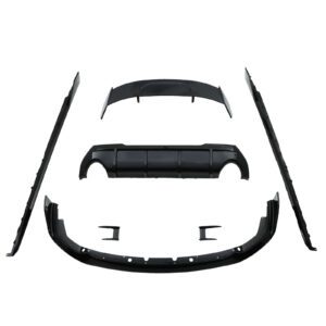 Aero Bodykit M Performance Style Gloss Black For BMW 1 Series F40 135i 2019+