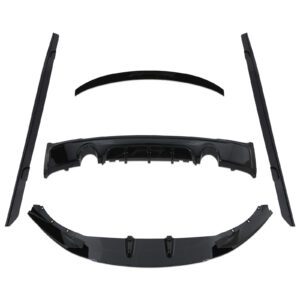 Gloss Black M Performance Look Body Kit For BMW 2 Series F22 F23 14-21