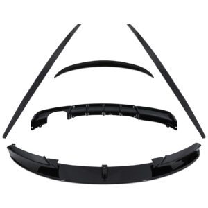 M Performance Look Body Kit Twin Exit For BMW 3 Series F30 12-18