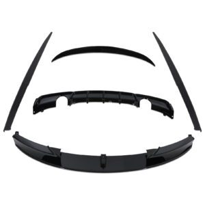 M Performance Style Body Kit Dual Exit For BMW 3 Series F30 12-18