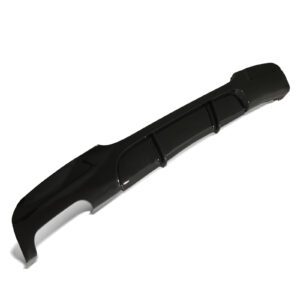 Gloss Black Rear Bumper Diffuser For BMW 3 Series E90 2005-2011