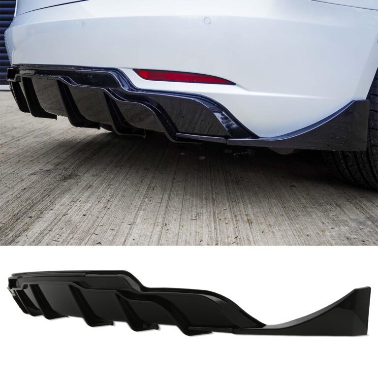 Tesla Model 3 2019+ Rear Diffuser Upgrade