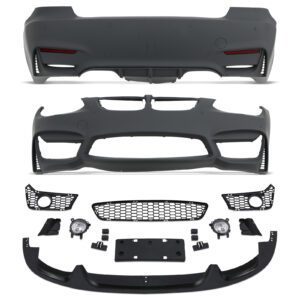 M4 Style Body Kit For BMW 3 Series E92 Pre LCI 05-08