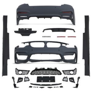Full Body Kit M4 F82 Style  For BMW 4 Series F32 13-19