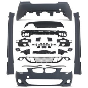 M-Tech Style Body Kit For BMW 5 Series E60 03-10