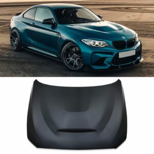 Vented CS Style Aluminium Bonnet For BMW 1 Series F20 F21 12-19
