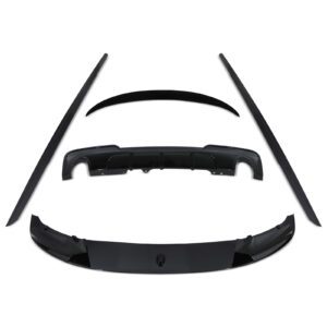 M Performance Style Body Kit Dual Exit For BMW 5 Series F10 10-17