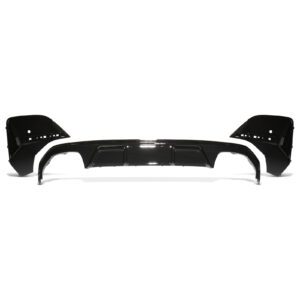 Gloss Black Competition Style Rear Diffuser For BMW 4 Series G26 2020+
