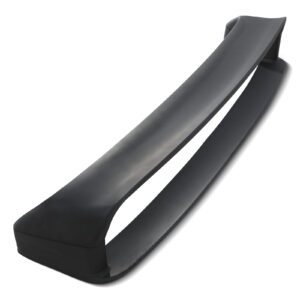 Rear Spoiler Wing Primer Finish For BMW 3 Series E36 92-99