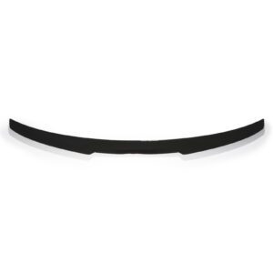 M4 Style Gloss Black Rear Lip Spoiler For BMW 3 Series E92 05-13