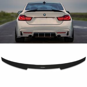 Gloss Black M4 Style Rear Lip Spoiler For BMW 4 Series F32 13-19