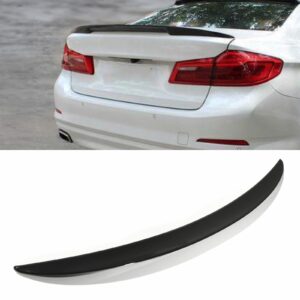 M Style Rear Lip Spoiler For BMW 5 Series Pre LCI G30 17-20