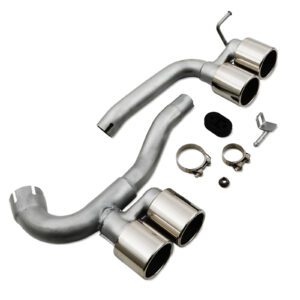 M3 Style Quad Exhaust Conversion For BMW N20 F30 3 Series 12-19
