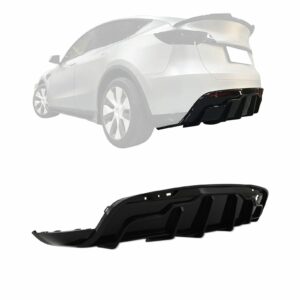 Rear Diffuser For Tesla Model Y 2020+