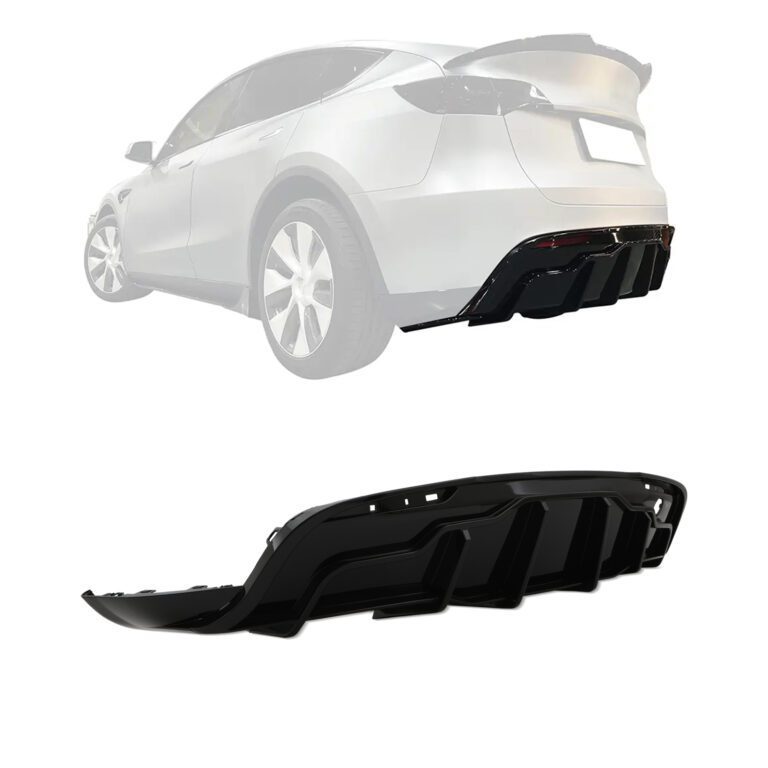 Rear Diffuser For Tesla Model Y 2020+