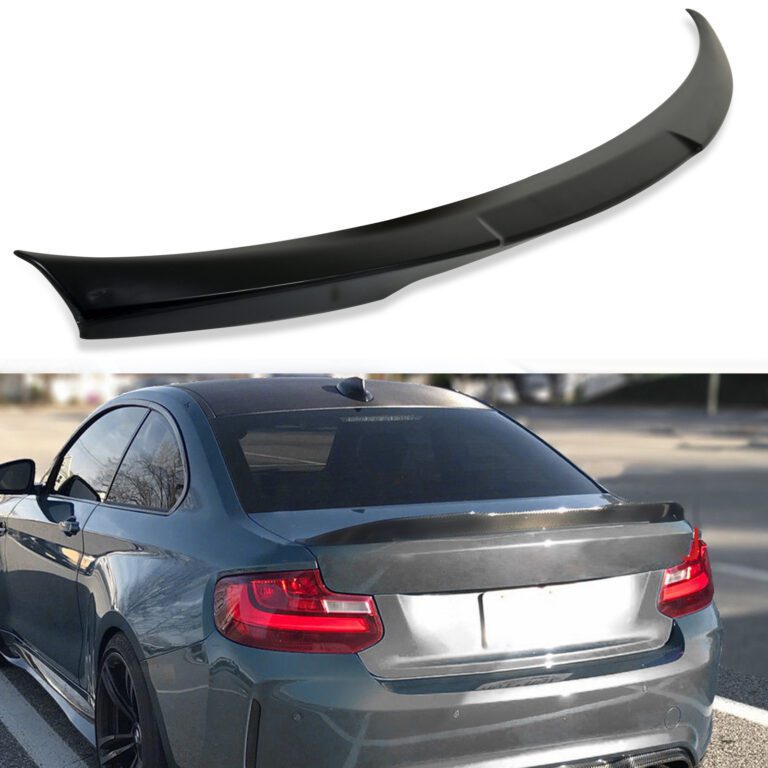 BMW 2 Series F22 Rear Spoiler On Car
