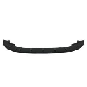Front Bumper Splitter Gloss Black For Volkswagen Golf R-Line MK7.5 17-20