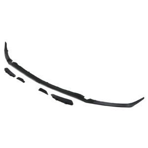 Front End Splitter Kit Vents and Canards Gloss Black For Mercedes Benz A-Class W177 2018+