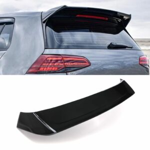 VW Golf MK7/7.5 2012-2020 Gloss Black Osir Style Rear Spoiler