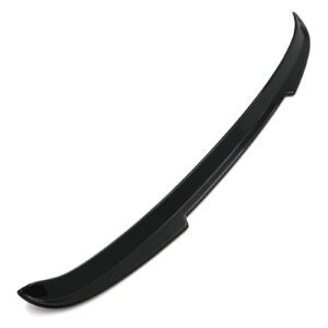 VW T-Cross 2018 Gloss Black Rear Spoiler