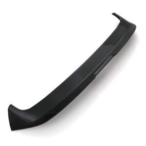 VW Golf MK7 MK7.5 13-20 Gloss Black V2 Rear Spoiler