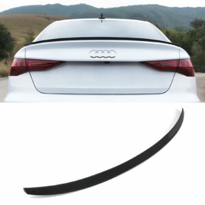 S3 Style Rear Boot Spoiler Gloss Black For Audi A3 8Y 2020+