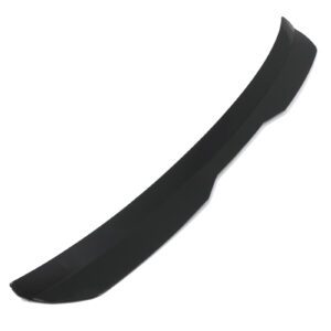 Rear Spoiler Wing Gloss Black For Audi A3 8P 08-13
