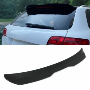 Rear Spoiler Wing Gloss Black For Audi A3 8P 08-13