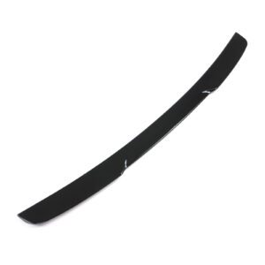 M4 Style Rear Boot Spoiler Lip Gloss Black For Audi A5 8T 09-12