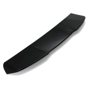 Rear Roof Spoiler Wing Gloss Black For Audi A6 C7 Avant 2012-2018